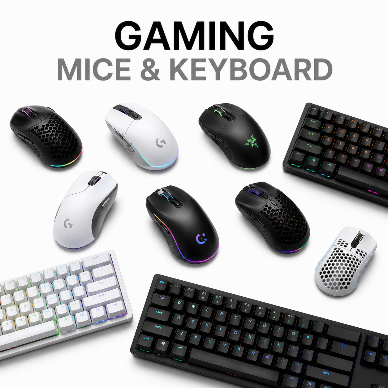 Gaming Mouse & Keyboard