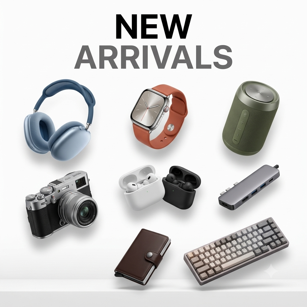 New arrivals