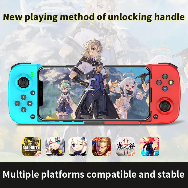 COSMIC-BYTE D3 Mobile Gaming Controller — Expandable Gamepad | Android, iOS
