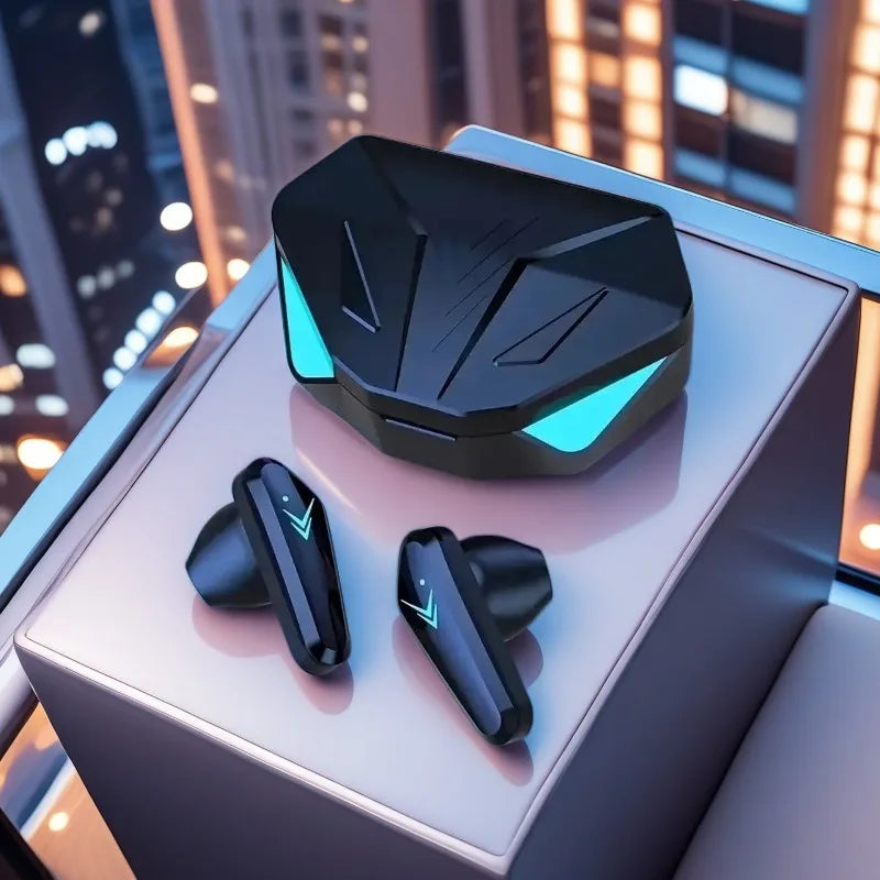 ASUS ROG Wireless Gaming Earbuds with bluetooth and in-build Mic with 9D Stereo sound quality