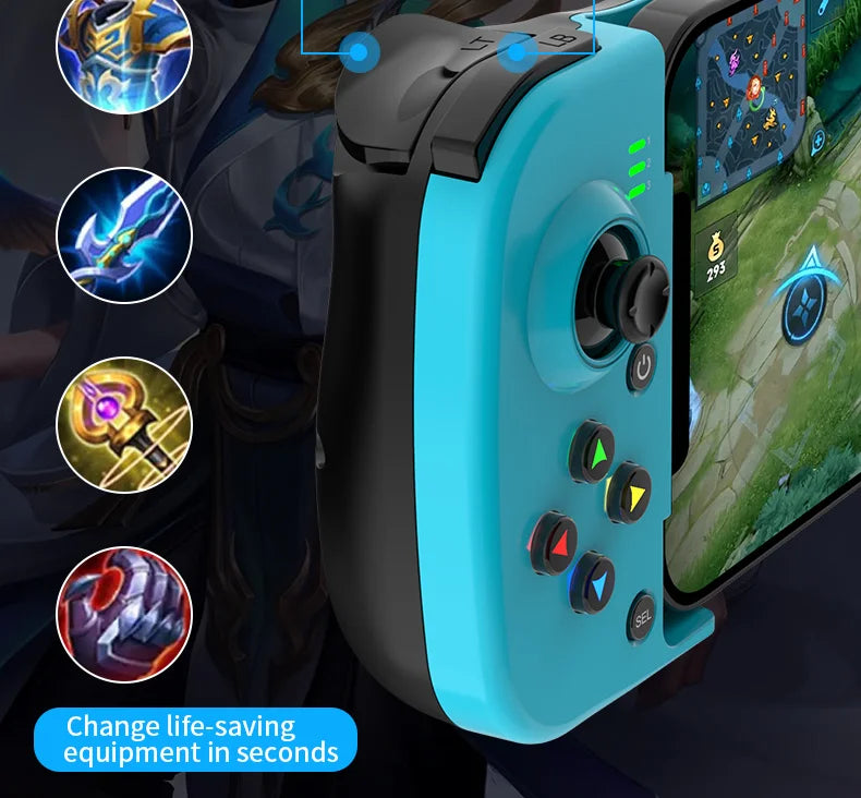 COSMIC-BYTE D3 Mobile Gaming Controller — Expandable Gamepad | Android, iOS