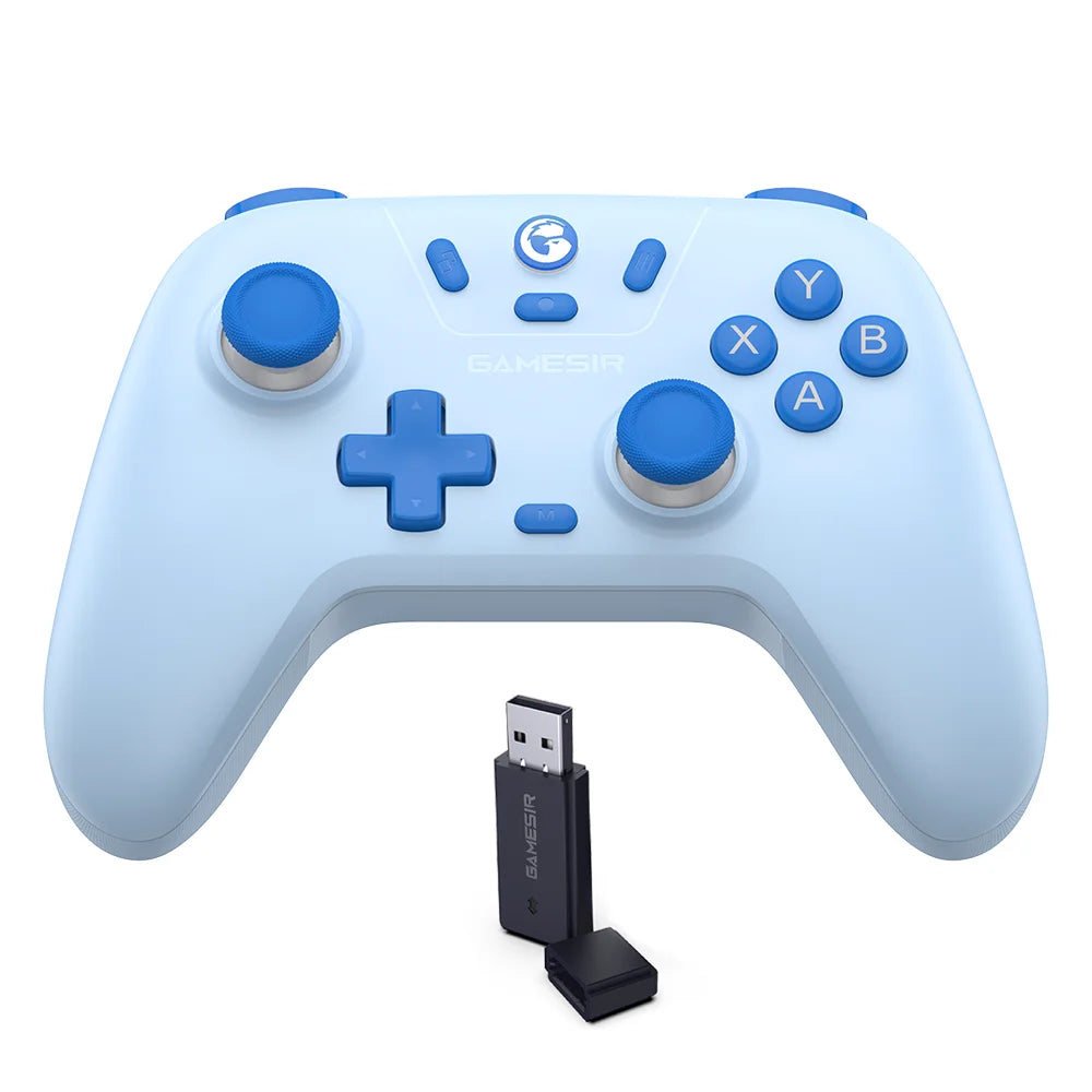 GAMESIR Nova Lite Wireless Gamepad — Hall Effect Joysticks | Xbox, PS5, PS4, PC, Android, IOS
