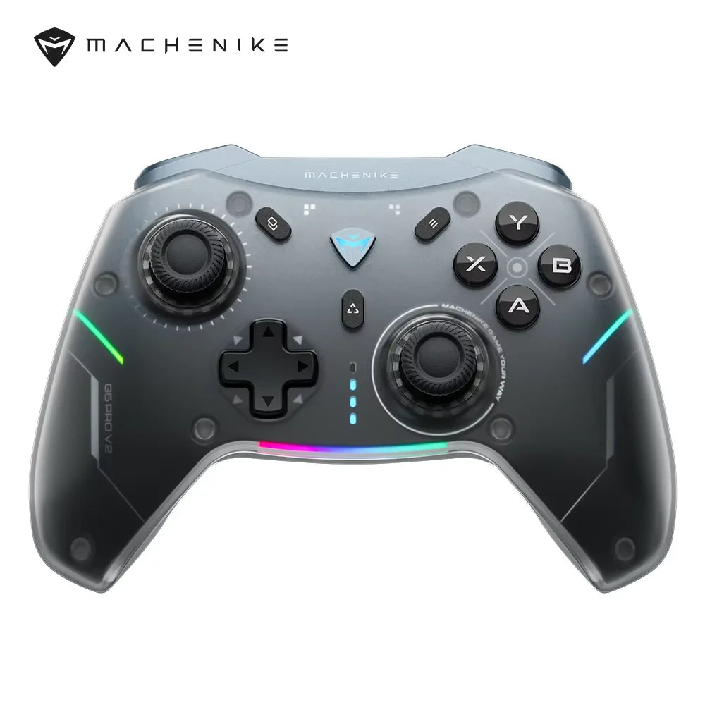 MACHENIKE G5Pro V2 Wireless Controller — 1000Hz, RGB Dock | PC, PS5, PS4, Xbox