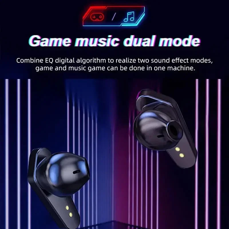 ASUS ROG Wireless Gaming Earbuds with bluetooth and in-build Mic with 9D Stereo sound quality