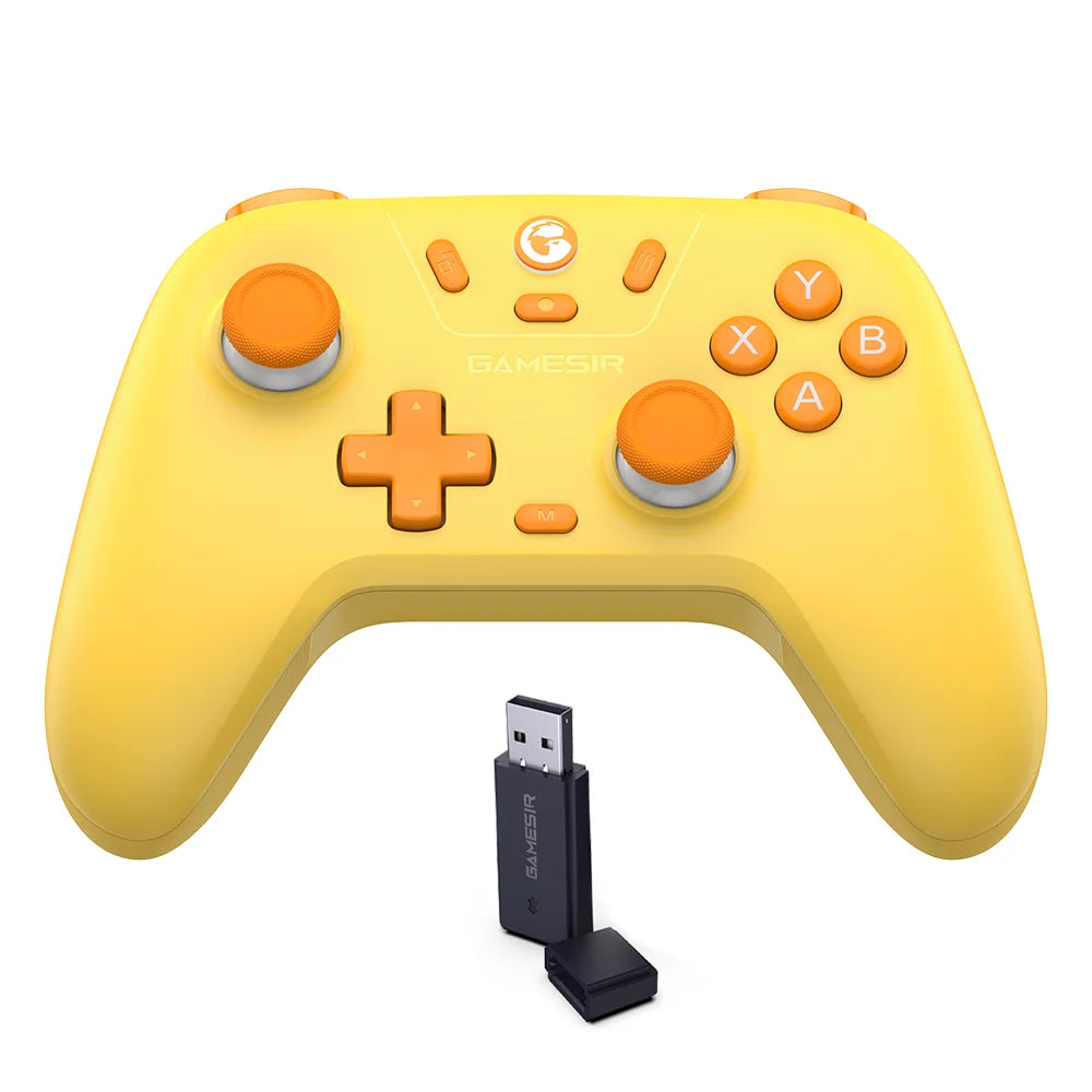 GAMESIR Nova Lite Wireless Gamepad — Hall Effect Joysticks | Xbox, PS5, PS4, PC, Android, IOS