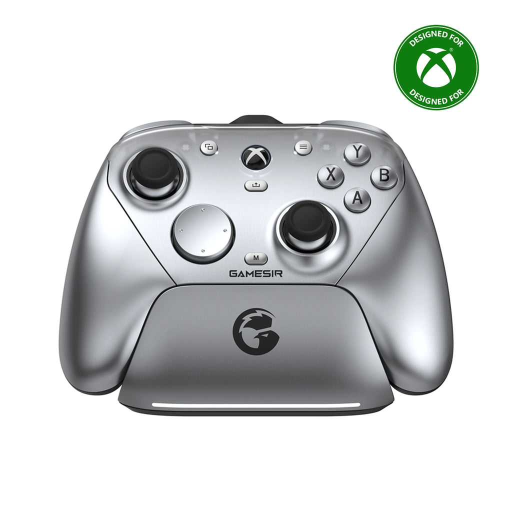 GAMESIR G7 Pro Xbox Controller for Xbox Series X|S, Xbox One X|S, Steam, PC, Android Phone - Hall Effect, Charging Dock, Gyro