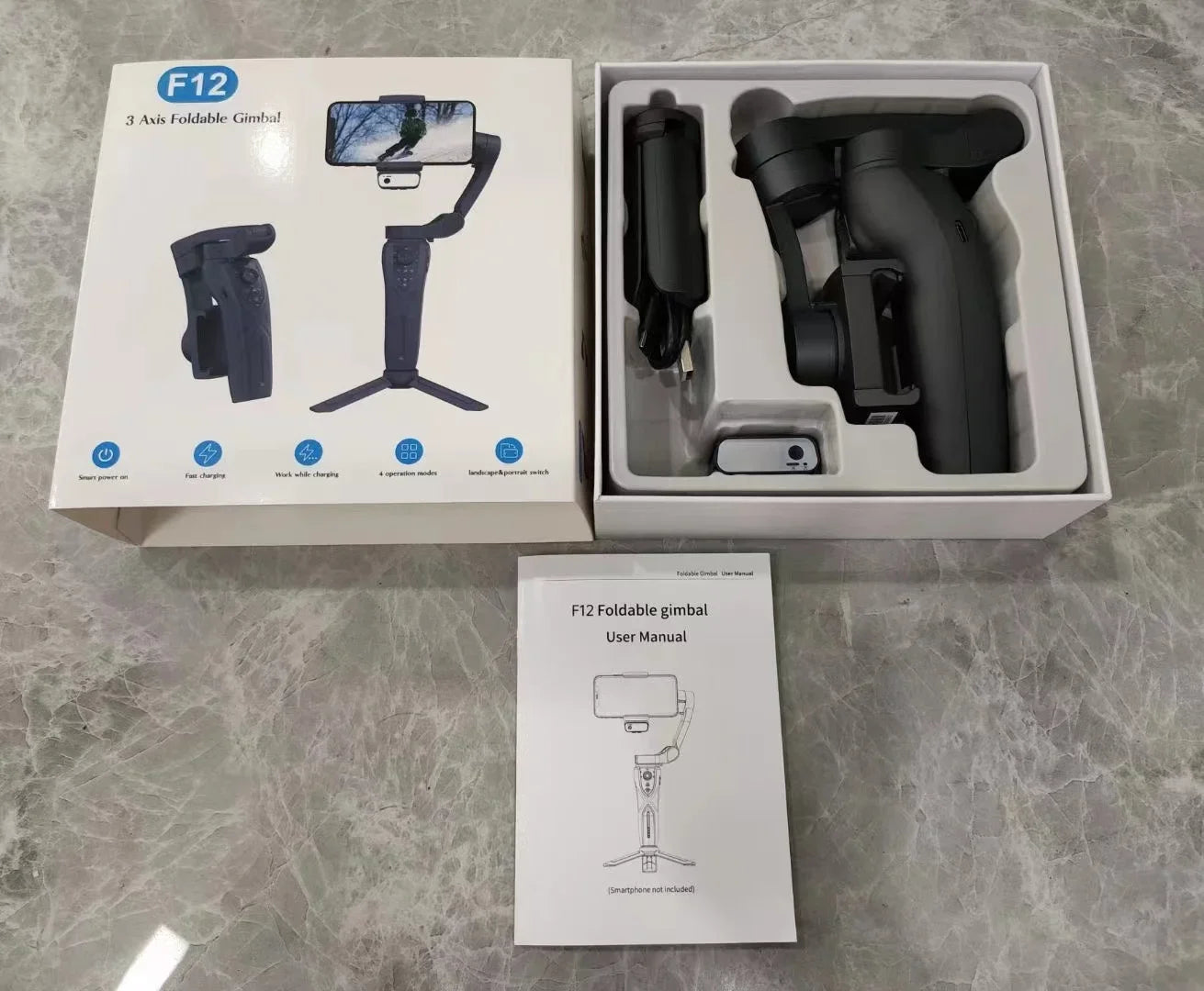 Digitech's Pro 3-Axis AI Gimbal for Smartphones