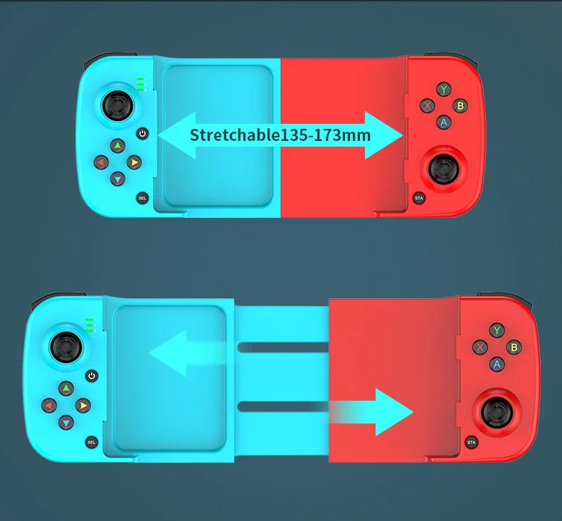 COSMIC-BYTE D3 Mobile Gaming Controller — Expandable Gamepad | Android, iOS