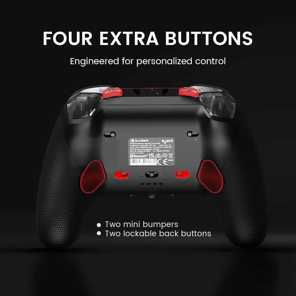 GAMESIR G7 Pro Xbox Controller for Xbox Series X|S, Xbox One X|S, Steam, PC, Android Phone - Hall Effect, Charging Dock, Gyro