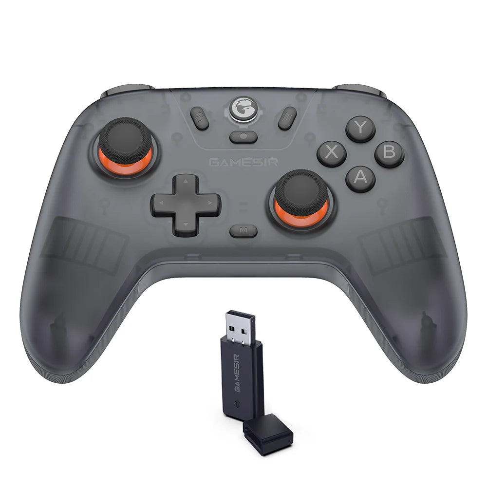 GAMESIR Nova Lite Wireless Gamepad — Hall Effect Joysticks | Xbox, PS5, PS4, PC, Android, IOS