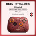 8BITDO Ultimate 2 Wireless Controller — WUCHANG Edition | TMR Joysticks & Motion Control | PC, Android | Xbox, PS5, PS4