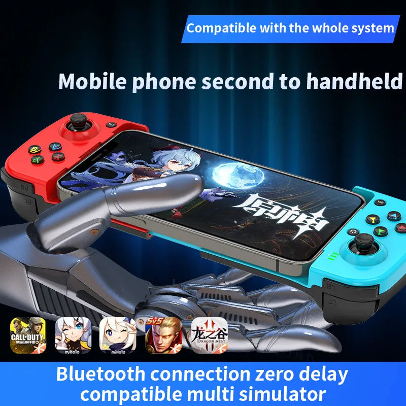 COSMIC-BYTE D3 Mobile Gaming Controller — Expandable Gamepad | Android, iOS