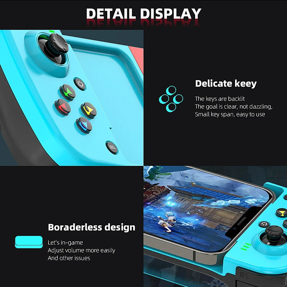 Playstation Bluetooth Mobile Gaming Controller