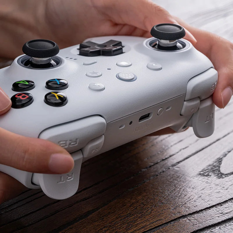 8BITDO Pro Wireless Controller — TMR & Hall Effect Joysticks | PC, Switch, PS4, PS5,Windows