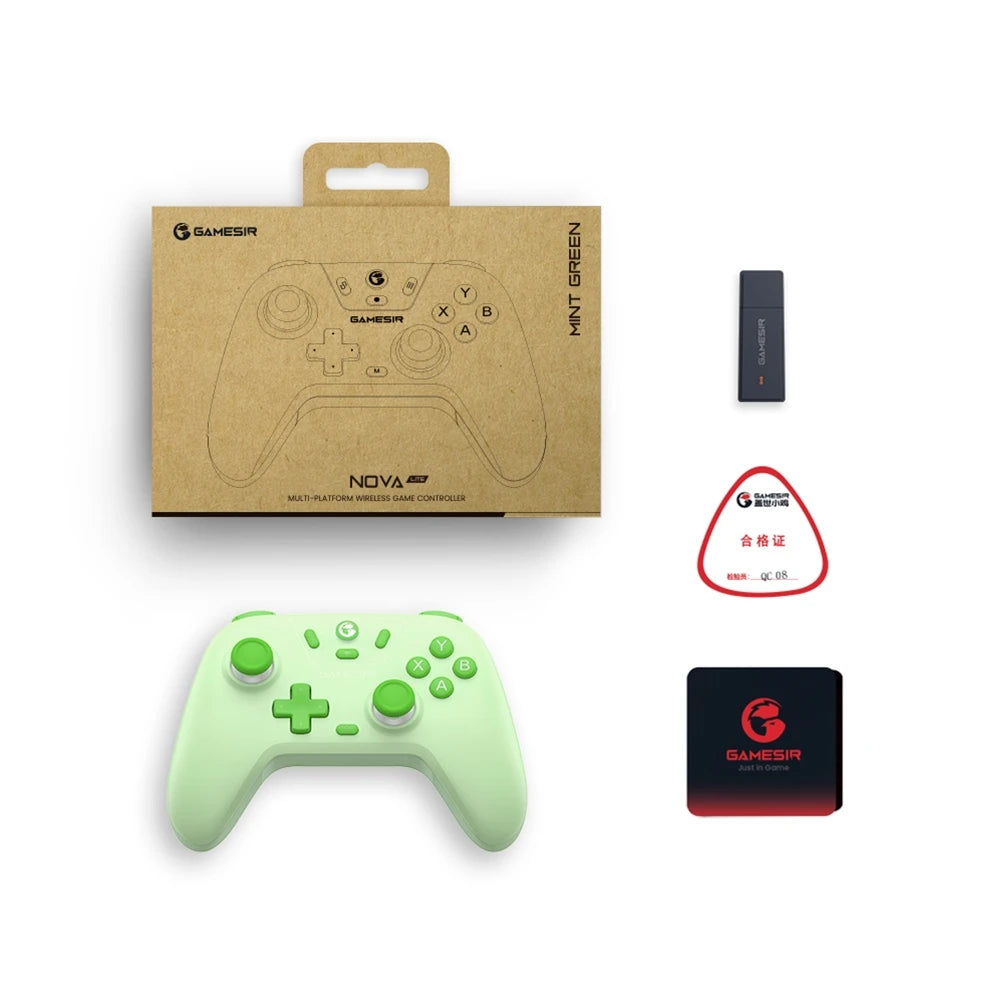 GAMESIR Nova Lite Wireless Gamepad — Hall Effect Joysticks | Xbox, PS5, PS4, PC, Android, IOS