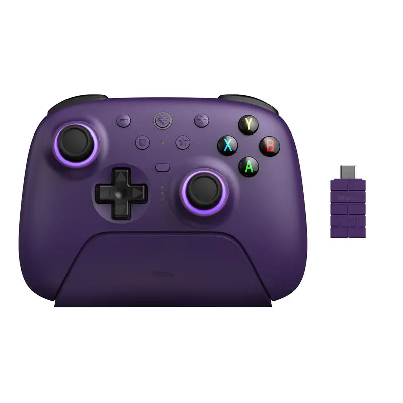 8BITDO Pro Wireless Controller — TMR & Hall Effect Joysticks | PC, Switch, PS4, PS5,Windows