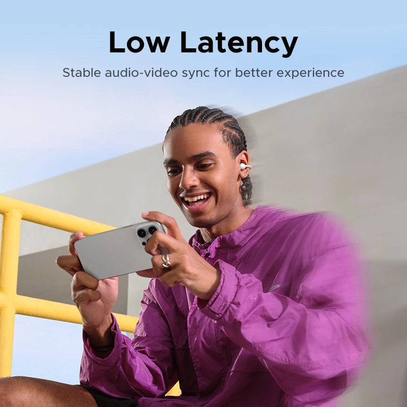 UGREEN AuraClip Pro — Open Ear Wireless Earbuds