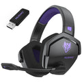 NUBWO G06 Dual Wireless Gaming Headphones 2.4GHz Bluetooth 5.3 with Microphone for PS5, PS4, PC, Mobile