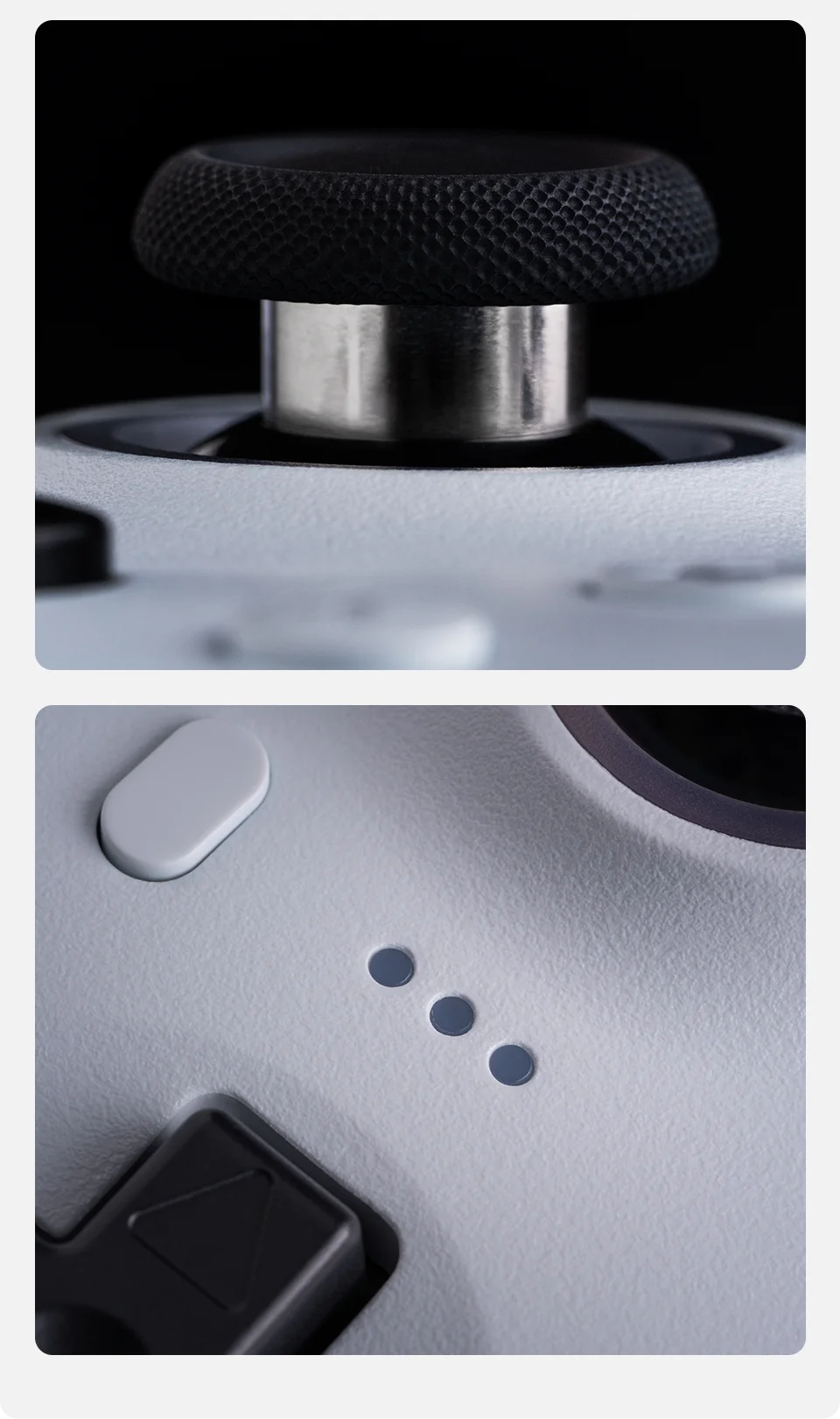 8BITDO Pro Wireless Controller — TMR & Hall Effect Joysticks | PC, Switch, PS4, PS5,Windows