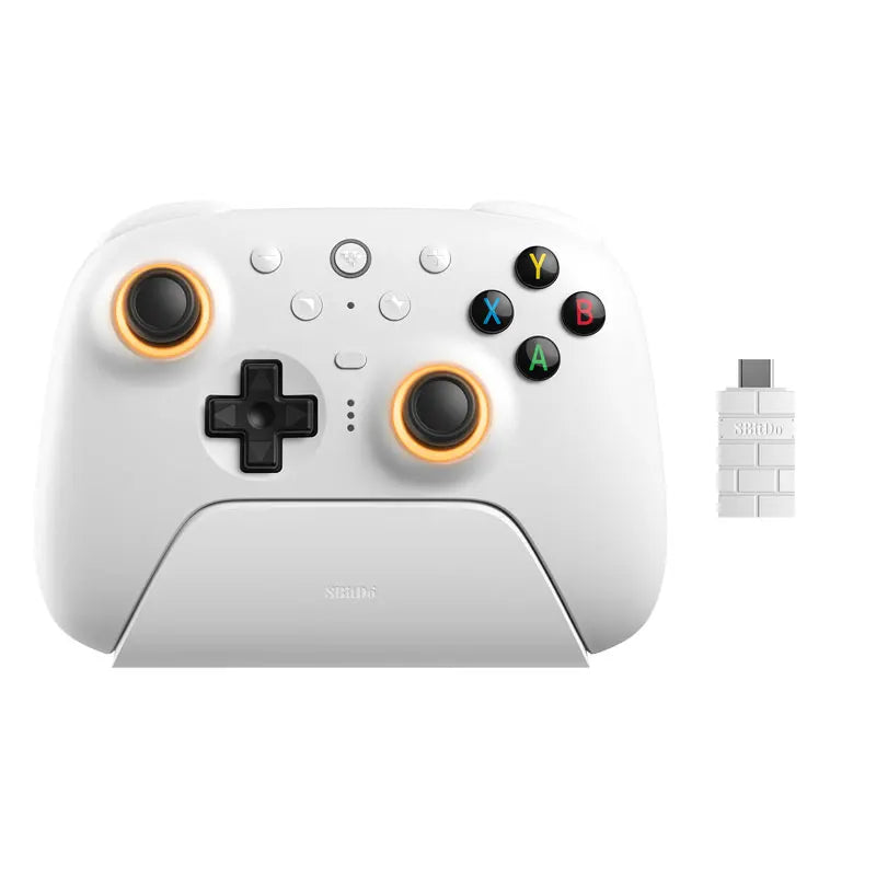 8BITDO Pro Wireless Controller — TMR & Hall Effect Joysticks | PC, Switch, PS4, PS5,Windows