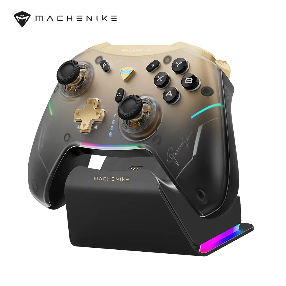MACHENIKE G5Pro V2 Wireless Controller — 1000Hz, RGB Dock | PC, PS5, PS4, Xbox