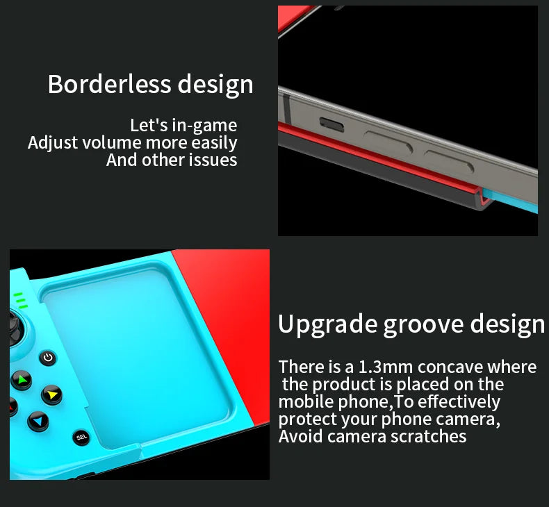 COSMIC-BYTE D3 Mobile Gaming Controller — Expandable Gamepad | Android, iOS