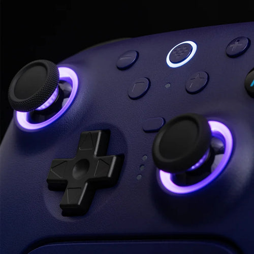 8BITDO Pro Wireless Controller — TMR & Hall Effect Joysticks | PC, Switch, PS4, PS5,Windows