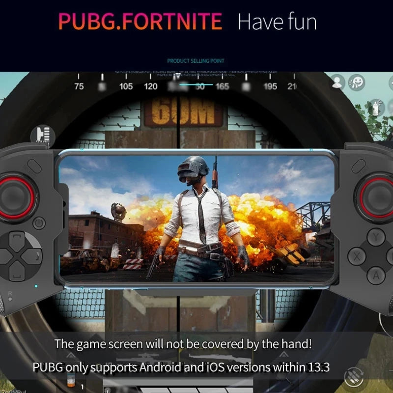 Playstation Bluetooth Mobile Gaming Controller