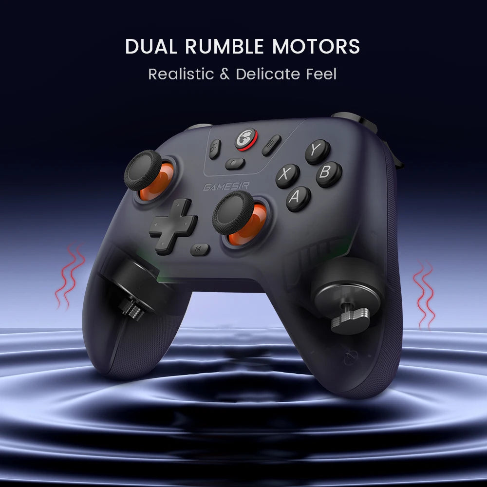 GAMESIR Nova Lite Wireless Gamepad — Hall Effect Joysticks | Xbox, PS5, PS4, PC, Android, IOS