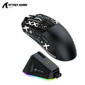ATTACK SHARK X11 Gaming Mouse Wireless With Macro Magnetic RGB Docking Charger for Non Stop Gaming