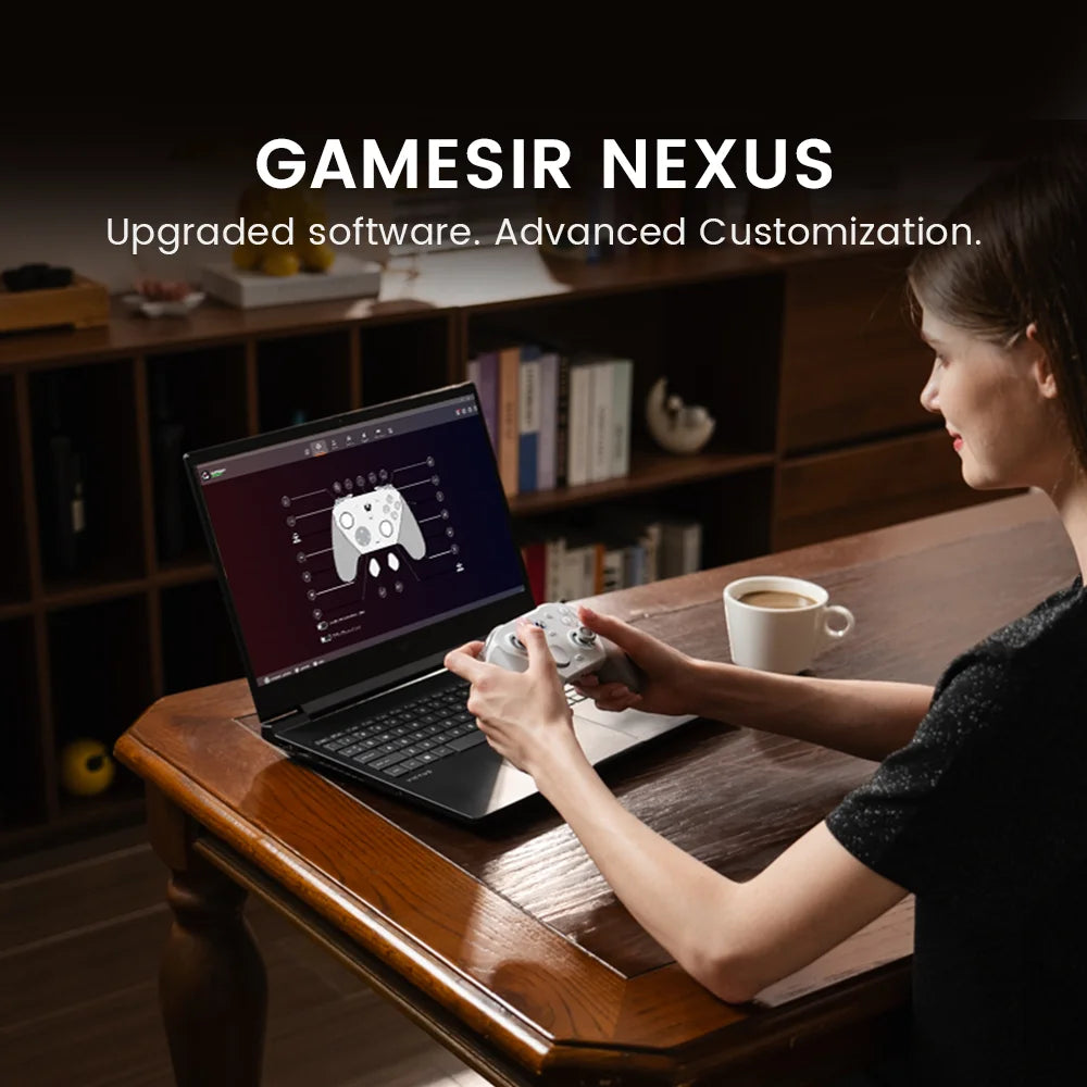 GAMESIR G7 Pro Xbox Controller for Xbox Series X|S, Xbox One X|S, Steam, PC, Android Phone - Hall Effect, Charging Dock, Gyro