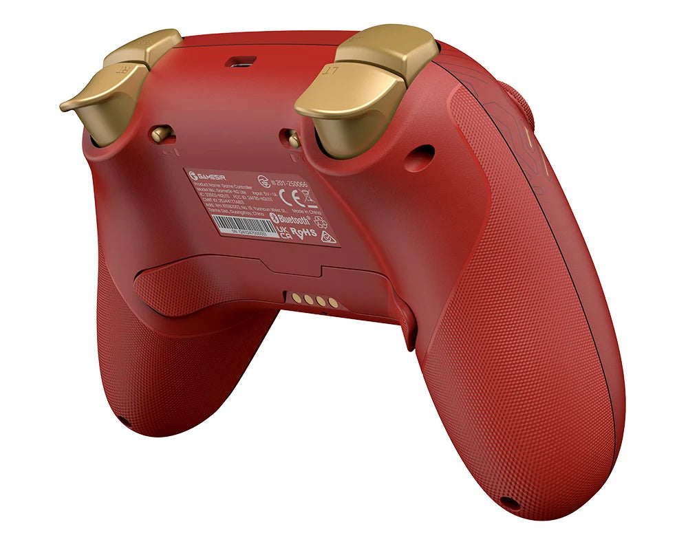 GAMESIR Nova 2 Lite Iron Man Edition Wireless controller | TMR Joysticks & Motion Control | Xbox, PS5, PS4, PC