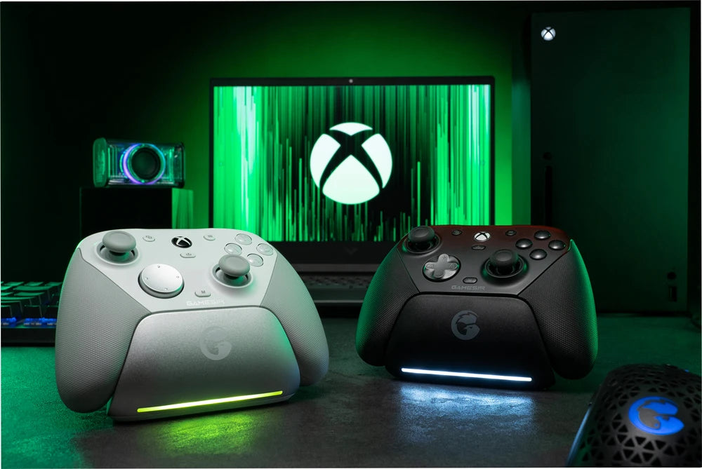 GAMESIR G7 Pro Xbox Controller for Xbox Series X|S, Xbox One X|S, Steam, PC, Android Phone - Hall Effect, Charging Dock, Gyro