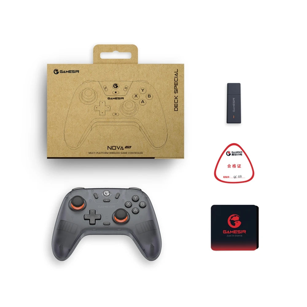 GAMESIR Nova Lite Wireless Gamepad — Hall Effect Joysticks | Xbox, PS5, PS4, PC, Android, IOS