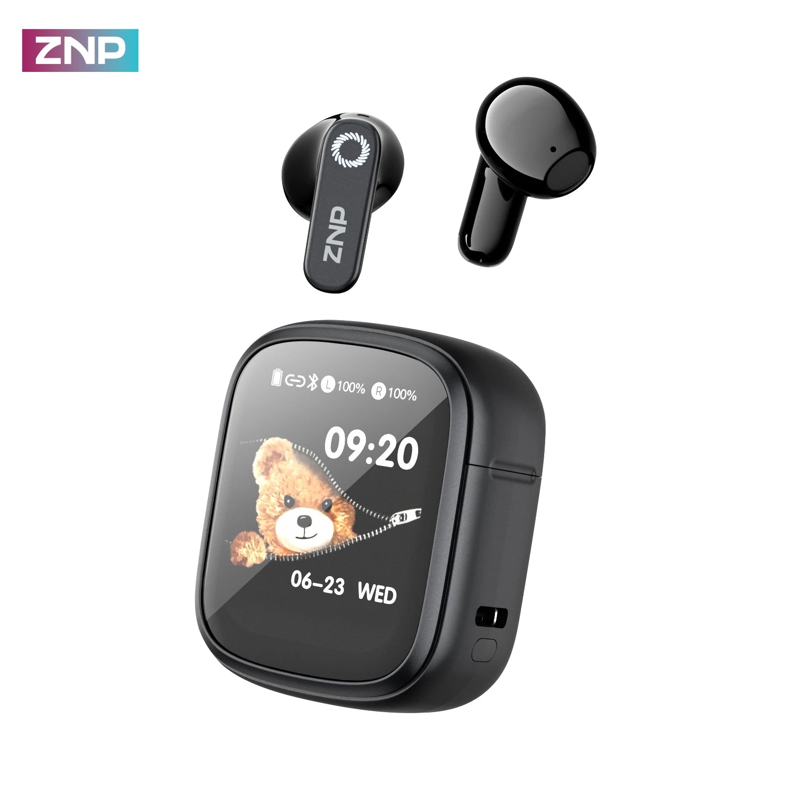ZNP N02 AI Earbuds — Open Ear with Real-Time Translation