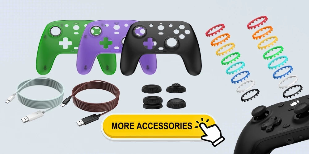 GAMESIR G7 Pro Wireless Controller — WUCHANG Edition | TMR Joysticks & Motion Control | Xbox, PS5, PS4, PC
