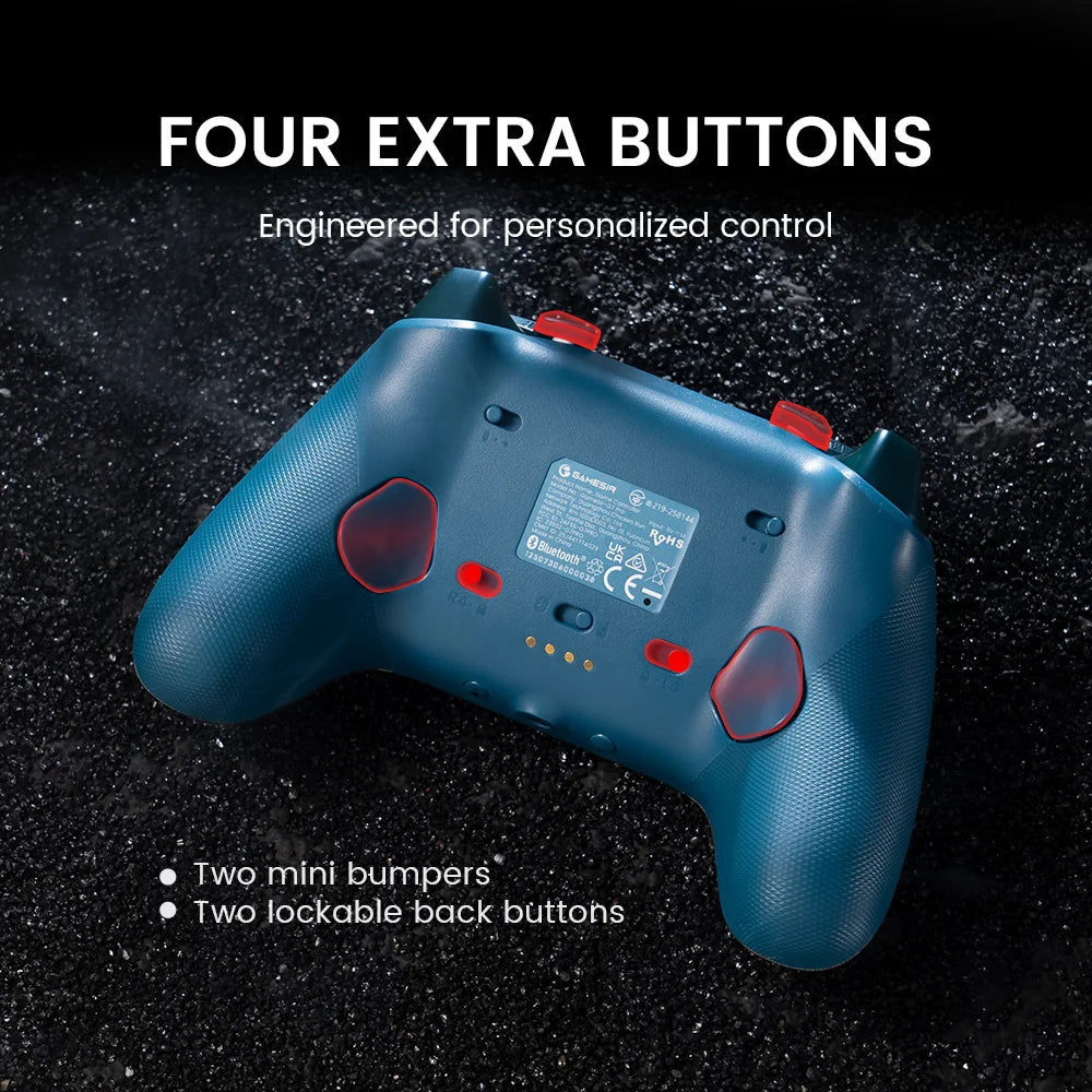 GAMESIR G7 Pro Wireless Controller — WUCHANG Edition | TMR Joysticks & Motion Control | Xbox, PS5, PS4, PC
