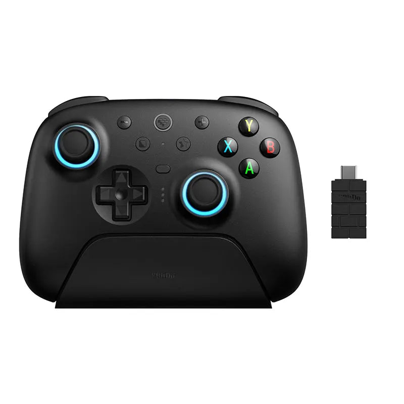 8BITDO Pro Wireless Controller — TMR & Hall Effect Joysticks | PC, Switch, PS4, PS5,Windows