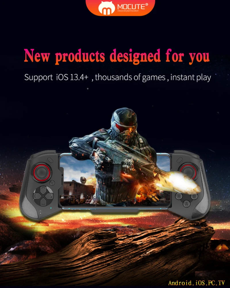 Playstation Bluetooth Mobile Gaming Controller
