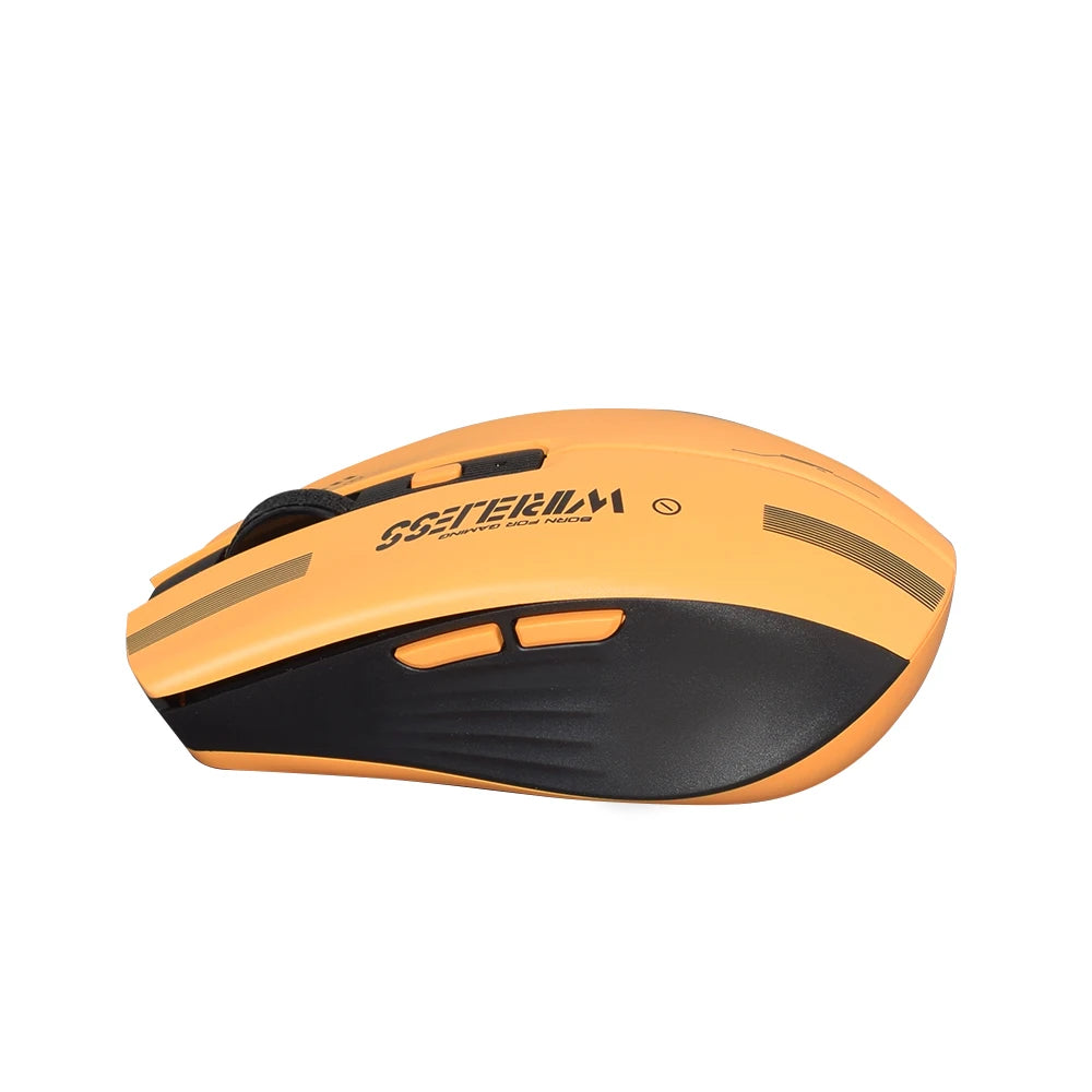 LT-T19 Ergonomic Rechargeable Gaming Mouse USB 2.4G Wireless RGB Light Desktop Gaming Mice