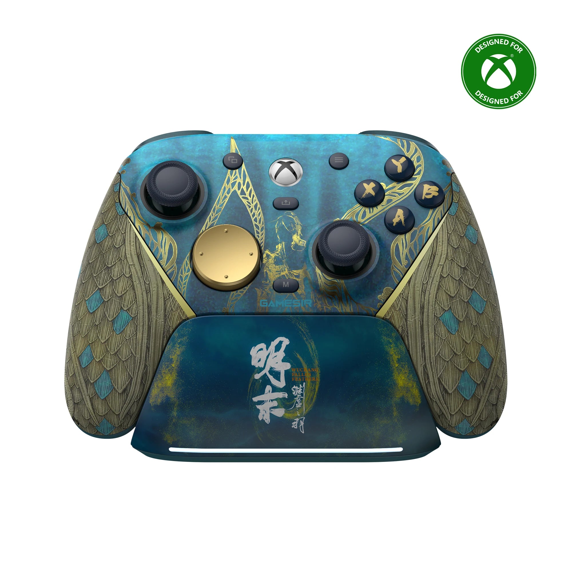 GAMESIR G7 Pro Wireless Controller — WUCHANG Edition | TMR Joysticks & Motion Control | Xbox, PS5, PS4, PC