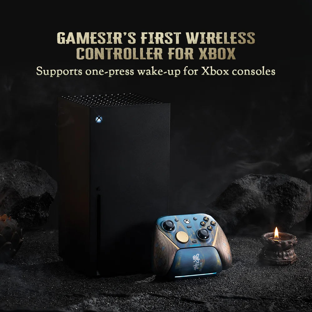 GAMESIR G7 Pro Wireless Controller — WUCHANG Edition | TMR Joysticks & Motion Control | Xbox, PS5, PS4, PC
