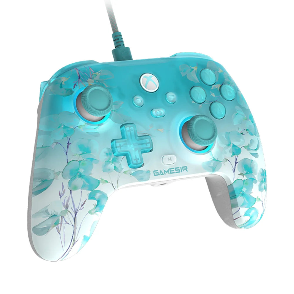 GAMESIR T7 Pro Floral Xbox Gamepad Hall Effect Game Controller for Xbox Series X, Xbox Series S, Xbox One X | S game console