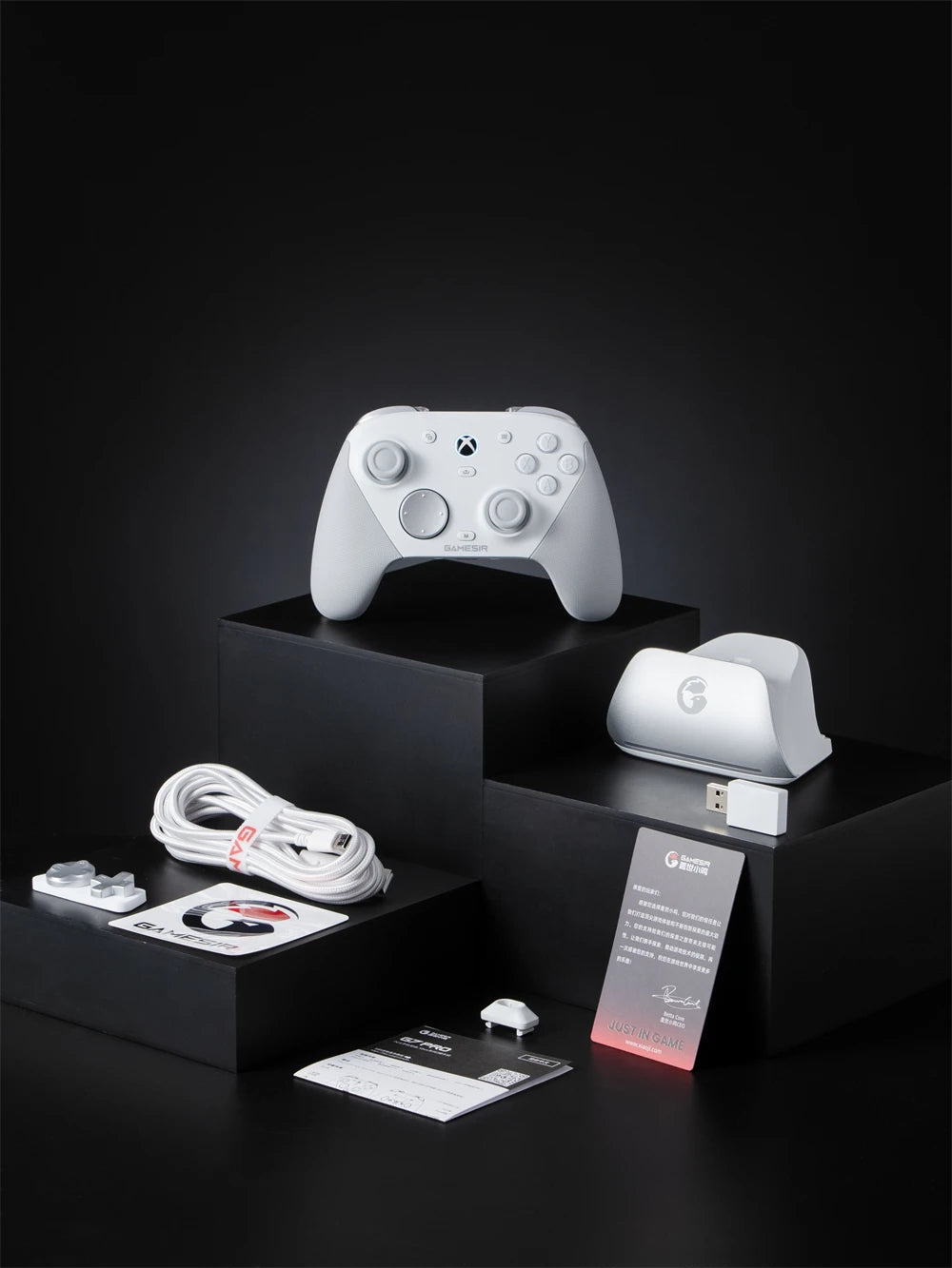 GAMESIR G7 Pro Xbox Controller for Xbox Series X|S, Xbox One X|S, Steam, PC, Android Phone - Hall Effect, Charging Dock, Gyro