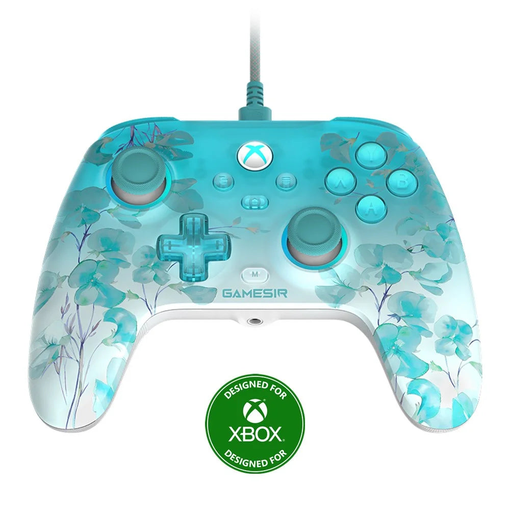 GAMESIR T7 Pro Floral Xbox Gamepad Hall Effect Game Controller for Xbox Series X, Xbox Series S, Xbox One X | S game console