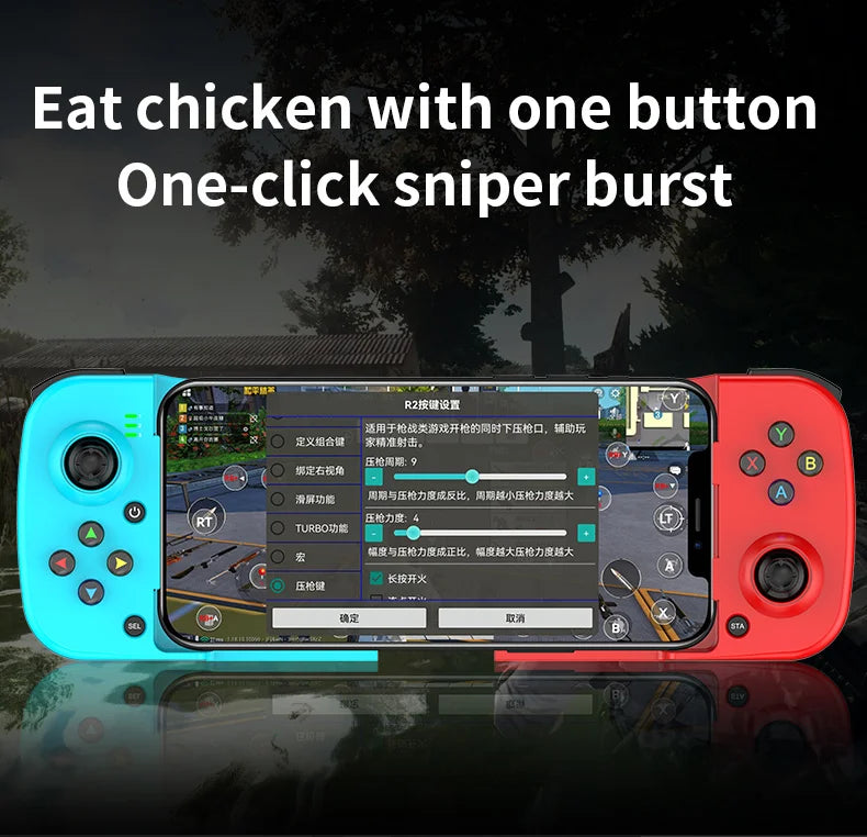 COSMIC-BYTE D3 Mobile Gaming Controller — Expandable Gamepad | Android, iOS