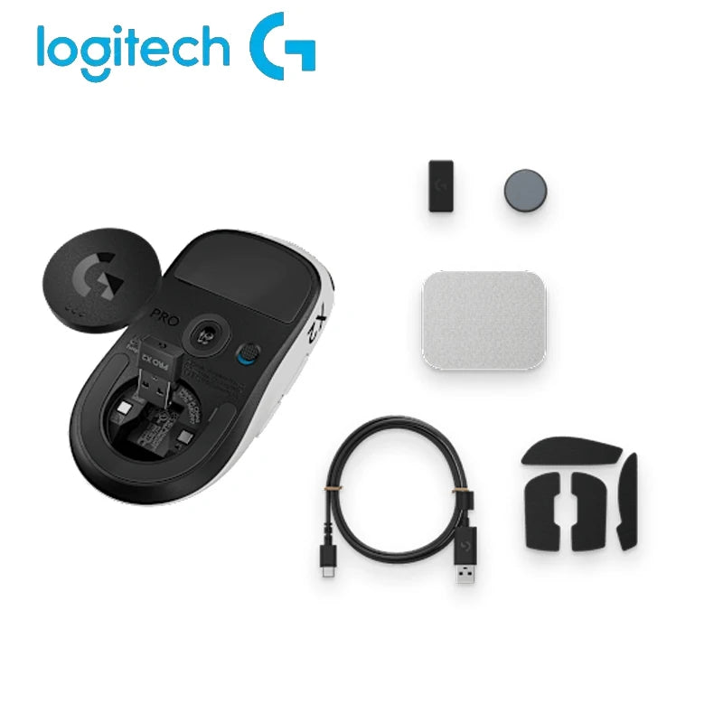 LOGITECH PRO X2 SUPERSTRIKE Wireless Gaming Mouse Professional Gaming Mouse 44000DPI HITS Sensing For PC Gamers