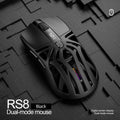 SMAILWOLF RS8 Bluetooth wireless 2.4g gaming mouse triple-mode lightweight e-sports gaming 10000DPI