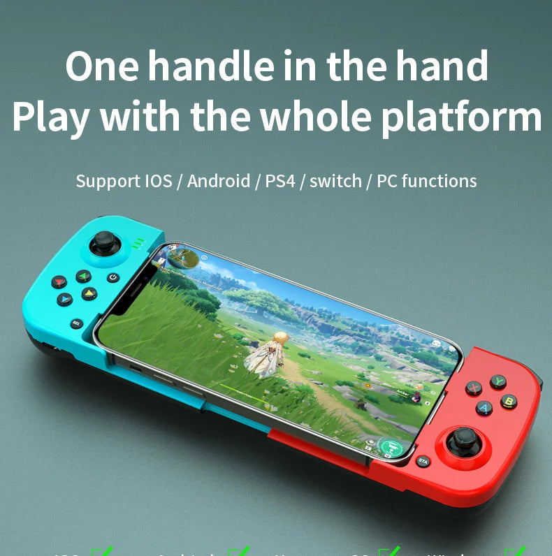 COSMIC-BYTE D3 Mobile Gaming Controller — Expandable Gamepad | Android, iOS