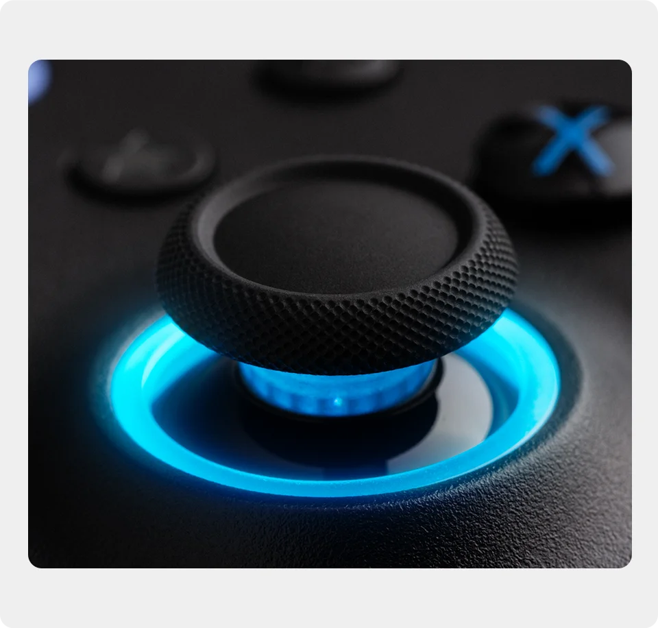 8BITDO Pro Wireless Controller — TMR & Hall Effect Joysticks | PC, Switch, PS4, PS5,Windows